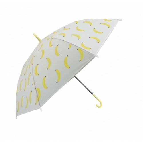 Tulimi Detský holový dáždnik Banán - žltý