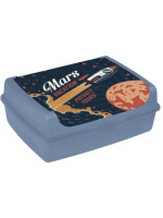 Box na desiatu Space Tour - midi 1 l, modrý