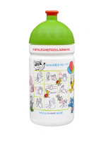 R & B Mědílek s.r.o. Zdravá fľaša - 0.5l - Mýval, biela