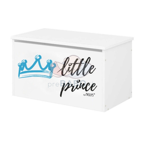 Box na hračky Nellys - Little Prince