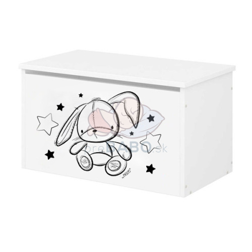 Box na hračky Nellys - Cute Bunny