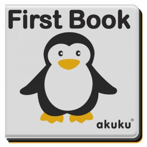 Moja prvá edukačná knižka s pískatkem Akuku, Tučňák