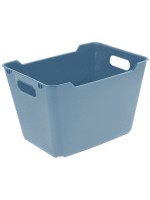Plastový box, dóza Lotta - 20 l, Keeeper, modrý
