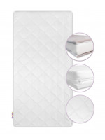 Matrac do detskej postele kokos/pena/kokos 160x90x10cm, Baby Nellys