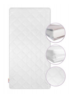 Matrac do detskej postele kokos/pena/kokos 160x90x10cm, Baby Nellys