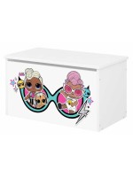 Box na hračky Nellys - Lol Surprise Okuliare