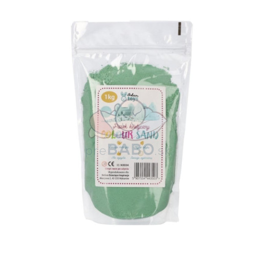 Kinetický piesok 1 kg Adam Toys, mätový