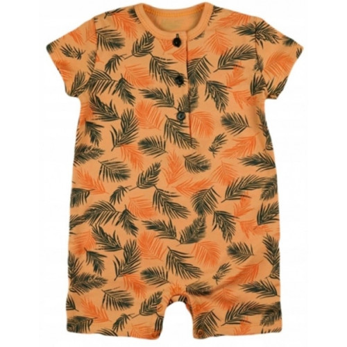 Body s nohavičkami, San Diego, Mrofi - orange, veľ. 68