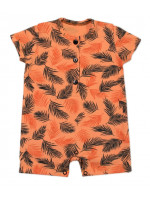 Body s nohavičkami, San Diego, Mrofi - orange, veľ. 68