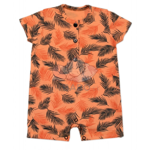 Body s nohavičkami, San Diego, Mrofi - orange, veľ. 68