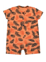 Body s nohavičkami, San Diego, Mrofi - orange, veľ. 86