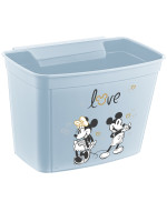 Závesný organizér/box Keeeper Mickey Mouse - 4 l, modrý