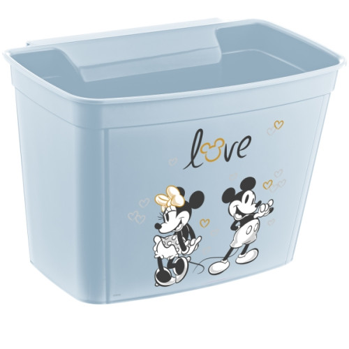 Závesný organizér/box Mickey Mouse - 4 l, modrý
