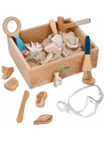 Sada pre malých archeológov Adam Toys + Kinetický piesok 1 kg