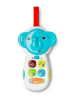 Interaktívna hračka TOYZ - Telefón, Sloník