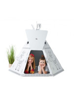 Detský kartónový domček- Teepee stan