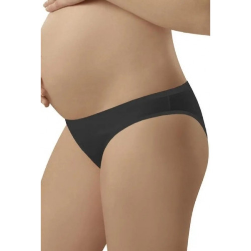Bavlnené nohavičky Mama Mini, 1ks v balení, čierné, veľ. XL