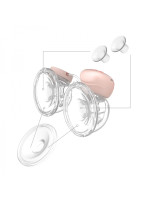 Náhradné diely k odsávačke Twinny Double, Handsfree