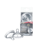 Silikónové cumlíky Tommee Tippee 6m +