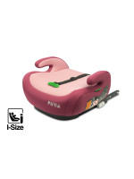Podsedák do auta, isofix I-SIZE Puma - ružový