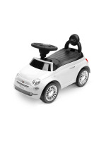 Detské odrážadlo Fiat 500 - biele