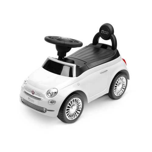 Detské odrážadlo Fiat 500 - biele
