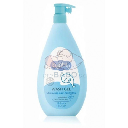 Detský jemný umývací gél harmanček a nechtík - 400ml