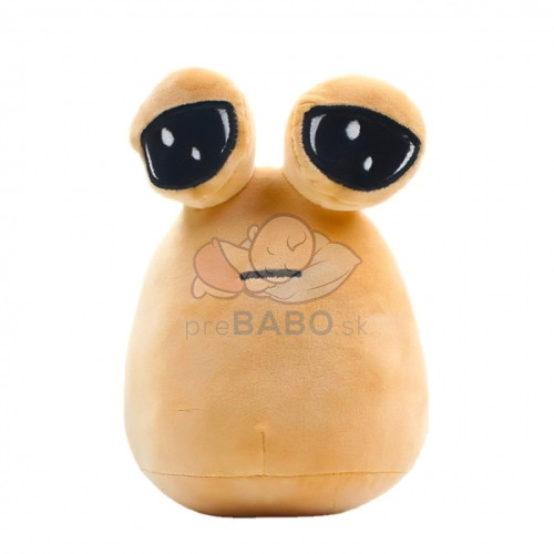 Plyšová hračka mimozemšťan Pou 23cm
