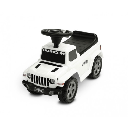 Detské odrážadlo Jeep Rubicon - biele
