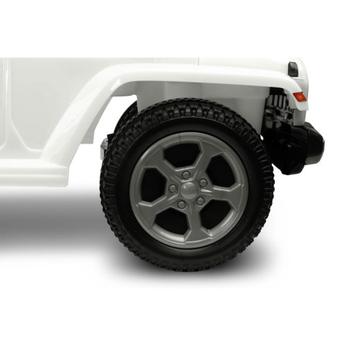 Detské odrážadlo Jeep Rubicon - biele