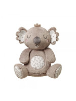 Plyšová hračka s hrkálkou Koala Coco, sivá