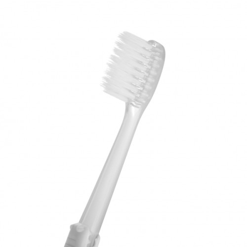 Detská zubná kefka - Krokodíl, sivý