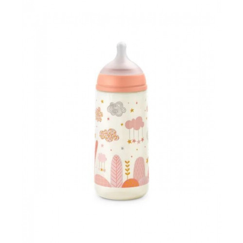 Fľaštička 360 ml, PRO DREAMS, broskyňová