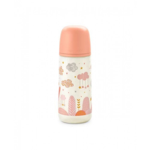Fľaštička 360 ml, PRO DREAMS, broskyňová
