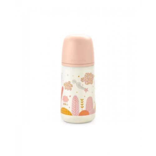 Fľaštička 270 ml, PRE DREAMS, broskyňová