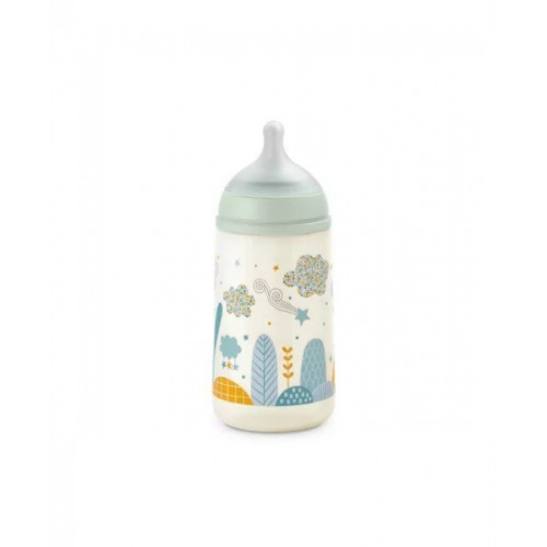 Fľaštička 270 ml, PRE DREAMS, zelená
