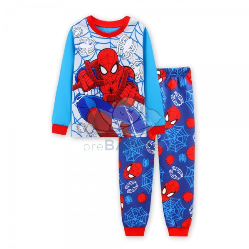 Detské pyžamo Spiderman Noční dobrodružství 122-128 L