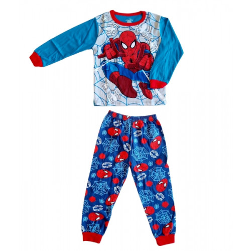 Detské pyžamo Spiderman Noční dobrodružství 122-128 L