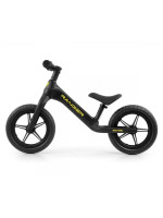 Detské odrážadlo/bicykel Ranger Flash svietiace disky - čierna