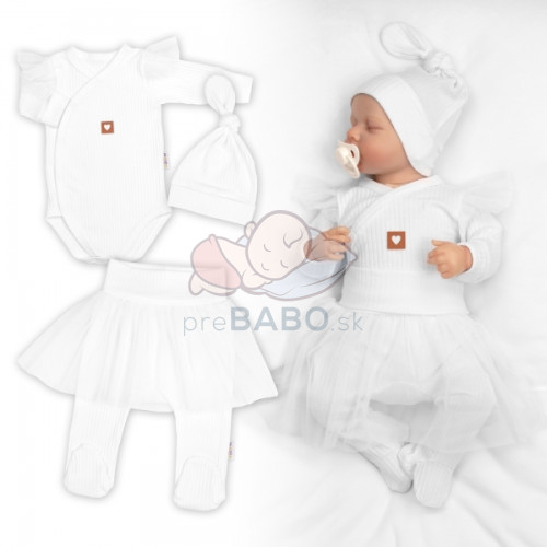 Rastúca súprava 3D Lux, Sweet Angel - biela