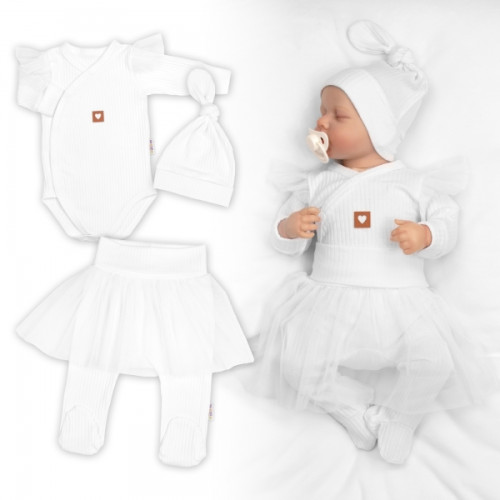 Rastúca súprava 3D Lux, Sweet Angel - biela