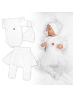 Rastúca súprava 3D Lux, Sweet Angel - biela, 68/74