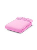 Jersey prestieradlo do postielky 60x120cm - ružové