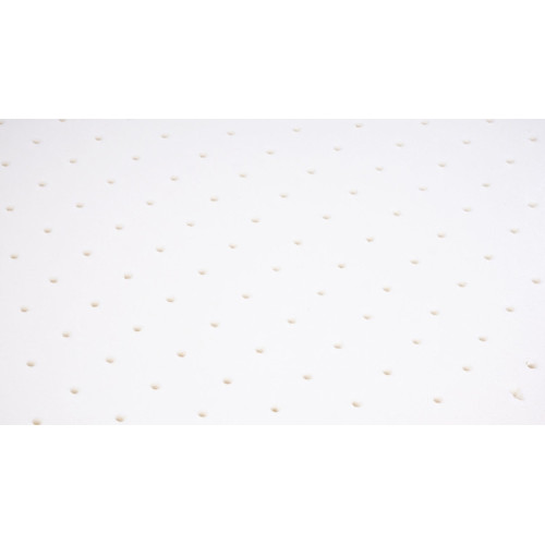 Kvalitný latexový detský matrac 120×60 – 4 vrstvy, antialergický, Aloe Vera