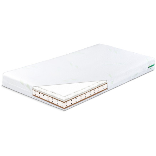 Kvalitný latexový detský matrac 120×60 – 4 vrstvy, antialergický, Aloe Vera