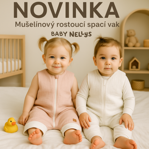 Mušelínový spací vak so zahrnovacími nohavičkami - sivý, veľ. M