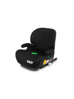 Podsedák, autosedačka Irbis i-Size 125–150 cm s ISOFIX – čierna