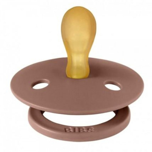 Kaučukový cumlík, BIBSKaučukový cumlík BIBS, 0-6 m, hnedý