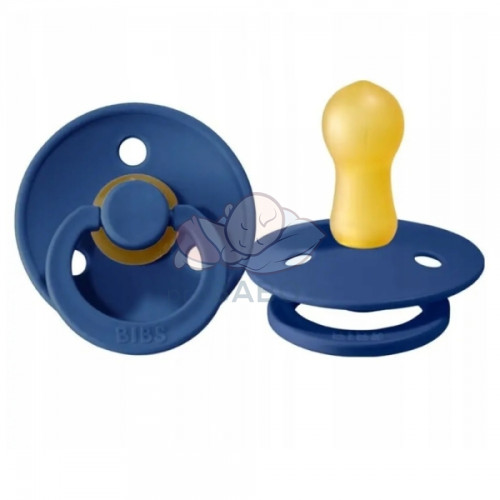 Kaučukový cumlík, BIBSKaučukový cumlík BIBS, 0-6 m, granátový