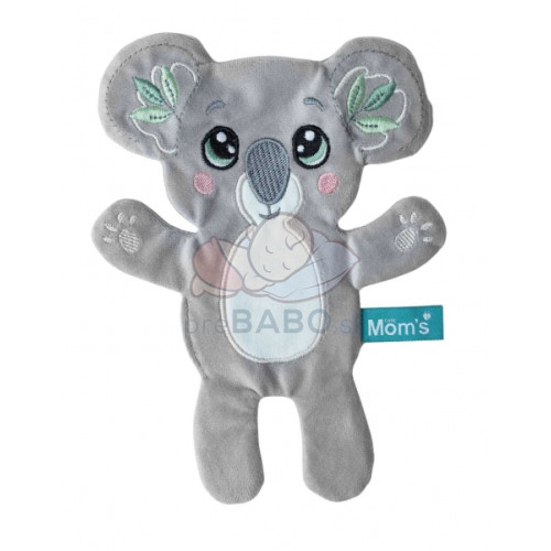 Koala šuštiaca kontrastná hračka, zmyslová hračka